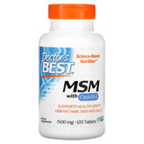 Doctor's Best, MSM with OptiMSM, 1,500 mg, 120 Tablets