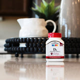 21 سينتري, فيتامين د3، 250 مكجم (10,000 وحدة دولية)، 110 كبسولة هلامية سريعة الإطلاق