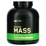 Optimum Nutrition, Serious Mass, Protein Powder Supplement, Vanilla, 6 lb (2.72 kg)