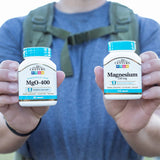 21 سينتري, MgO-400، عبوة من 90 قرصًا