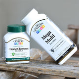 21 سينتري, مستخلص كستناء الحصان، موحد، 60 كبسولة نباتية