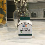 21 سينتري, زيت زهرة الربيع المسائية، لدعم صحة المرأة، 60 كبسولة هلامية