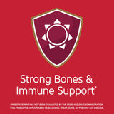 21 سينتري, فيتامين د3، 25 مكجم (1,000 وحدة دولية)، 500 قرص