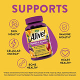 Nature's Way, Alive! Women's Gummy Complete Multivitamin, Mixed Berry, 130 Gummies
