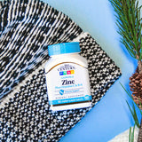 21 سينتري, زنك بالإضافة إلى فيتامينات (جـ)، و(ب-6)، أقراص قابلة للمضغ، نكهة الكرز، 90 قرصًا