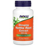 NOW Foods, Stinging Nettle Root Extract, 250 mg, 90 Veg Capsules