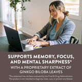 Nature's Way, Ginkgold Max, 120 mg, 60 Tablets