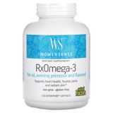 ناتورال فاكتورز, WomenSense، RxOmega-3، عدد 120 كبسولة Enteripure هلامية
