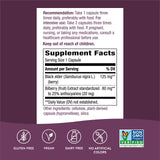 ناتشرز واي, عنبية، 60 كبسولة نباتية