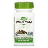 Nature's Way, Wild Yam Root, 425 mg, 100 Vegan Capsules