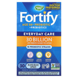 ناتشرز واي, Fortify ، بروبيوتيك لعمر 50 عامًا فأكثر ، عناية يومية ، 30 مليار ، 30 كبسولة نباتية ذات إطلاق تدريجي