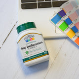 21 سينتري, خلاصة أيزوفلافونات الصويا القياسية، 60 كبسولة نباتية