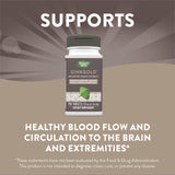 Nature's Way, Ginkgold, Advanced Ginkgo Extract, 60 mg, 150 Tablets