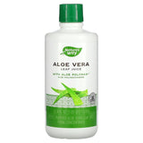 ناتشرز واي, صبار الألو فيرا، عصارة الأوراق، 33.8 أونصة سائلة (1 لتر)