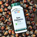 21 سينتري, البلميط المنشاري، 450 ملجم، 200 كبسولة نباتية