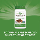 ناتشرز واي, اللحاء الداخلي لنبات باو دي أركو، 545 ملجم، 100 كبسولة نباتية.