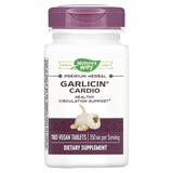Nature's Way, Garlicin Cardio, 350 mg, 180 Vegan Tablets