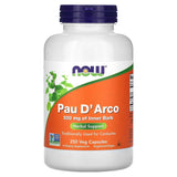 NOW Foods, Pau D'Arco, 100 Veg Capsules