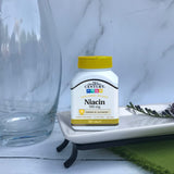 21 سينتري, نياسين، إطلاق تدريجي، 500 ملجم، 100 قرصًا