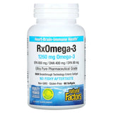 Natural Factors, RxOmega-3, 630 mg, 60 Softgels