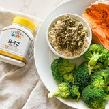 21 سينتري, فيتامينات ب-12، 500 مكجم، 110 قرص