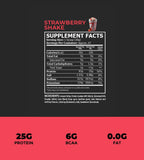 Core Champs, Isolate 100% Whey Protein, Strawberry Shake,4.41lbs,(2kg)