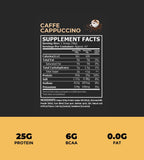 Core Champs, Isolate 100% Whey Protein, Caffé Cappuccino,4.41lbs,(2kg)