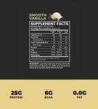 Core Champs, Isolate 100% Whey Protein, Smooth Vanilla,4.41lbs,(2kg)