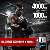 بروسابس, مكمل Hyde Max Pump، خالٍ من المحفزات، قبل التمارين الرياضية، Blue Razz، 9.87 أونصة (280 جم)