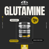Core Champs, Glutamine 5000mg, Mango, 50 servings