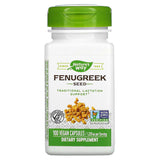 Nature's Way, Fenugreek Seed, 610 mg, 100 Vegan Capsules