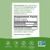 ناتشرز واي, اللحاء الداخلي لنبات باو دي أركو، 545 ملجم، 180 كبسولة نباتية.