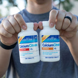 21 سينتري, أقراص سترات كالسيوم صغيرة + د3، 200 قرص مغلف