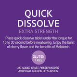 21 سينتري, ميلاتونين قوة مضاعفة ، كرز ، 10 ملجم ، 360 قرصًا