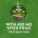Nature's Way, Vitex Fruit, 400 mg, 320 Vegan Capsules
