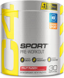 Cellucor, C4 Sport, Pre-Workout, Fruit Punch, 7.4 oz (210 g)