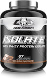 Core Champs, Isolate 100% Whey Protein, Delicious Chocolate, ,4.41lbs,(2kg)