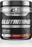 Core Champs, Glutamine 5000mg, Fruit Punch, 50 servings