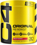 Cellucor, C4 Original, Pre-Workout, Fruit Punch, 6.3 oz (180 g)