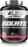 Core Champs, Isolate 100% Whey Protein, Strawberry Shake,4.41lbs,(2kg)