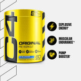 Cellucor, C4 Original, Pre-Workout, Icy Blue Razz, 12.7 oz (360 g)