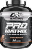 Core Champs, PRO MATRIX Ultra Premium Protein, Chocolate Milkshake, 5 lbs (2.27 kg)