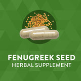 Nature's Way, Fenugreek Seed, 610 mg, 180 Vegan Capsules