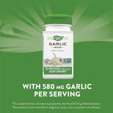 Nature's Way, Garlic Bulb, 580 mg, 100 Vegan Capsules