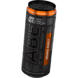 Applied Nutrition, ABE Pre Workout Cans - Energy + Performance Drink, (Pack of 12 Cans x 330ml) (Orange Burst)