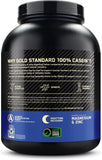 أوبتيموم نوتريشن, Gold Standard 100٪ Casein ، كريمة الفانيليا ، 3.86 رطل (1.75 كجم)