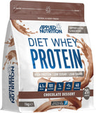 Applied Nutrition, Diet Whey Protein, Chocolate Dessert, 1kg - 40 Servings