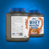 Applied Nutrition, Critical Whey Protein, Toffee Popcorn (2kg - 67 Servings)