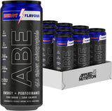 Applied Nutrition, ABE Pre Workout Cans - Energy + Performance Drink, (Pack of 12 Cans x 330ml) (Energy Flavour)