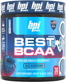 بي بي إي سبورتس, Best BCAA, Blue Raspberry, 10.58 أونصة (300 غ)